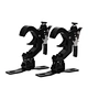 100kg Load Folding Quick Clamp With Key and Omega